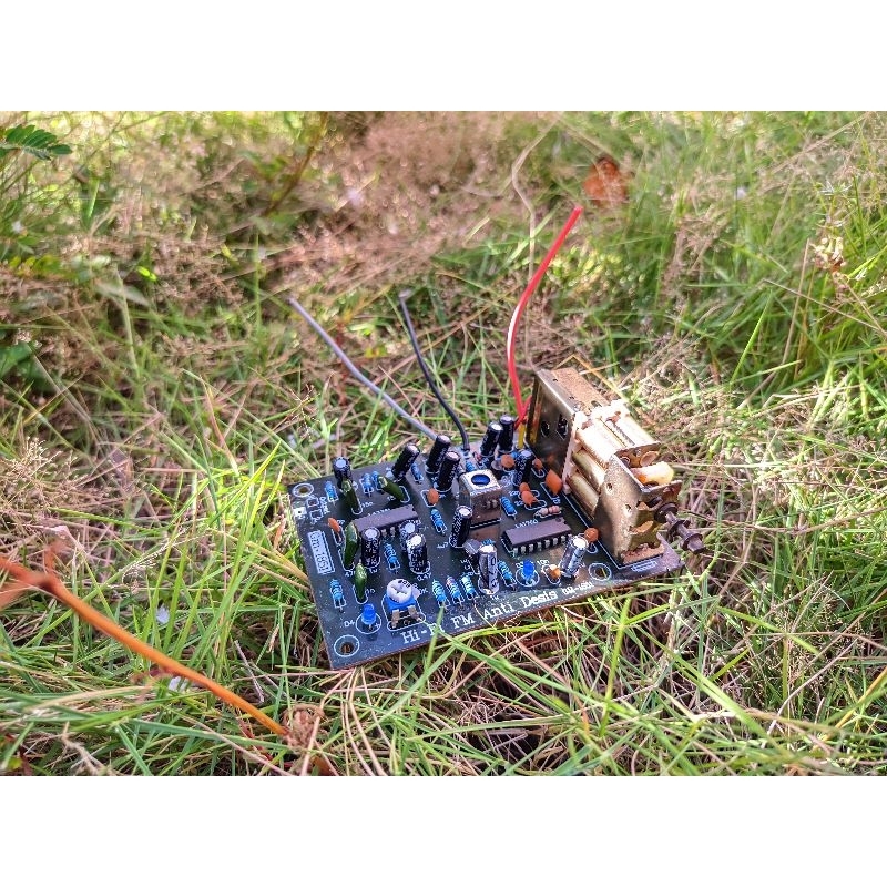 Kit tuner fm stereo merk GM-1851 peka. Radio fm