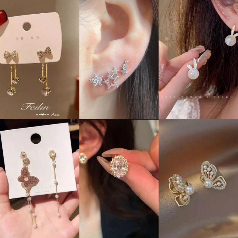 ANTING KOREA ANTING FASHION TUSUK TITANIUM