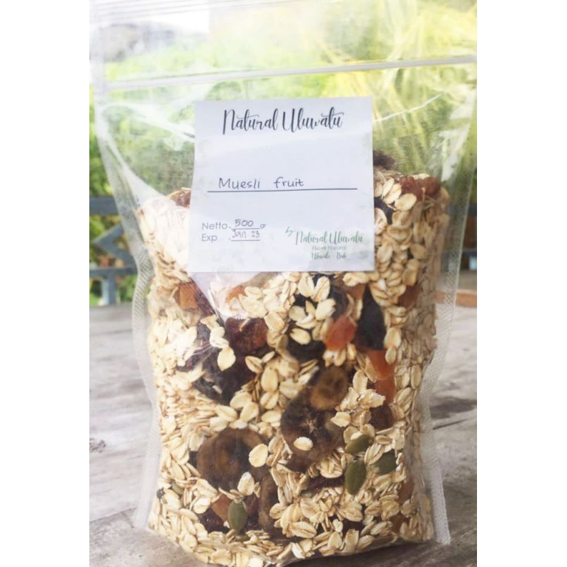 

Muesli Mix Dried Fruit 1kg
