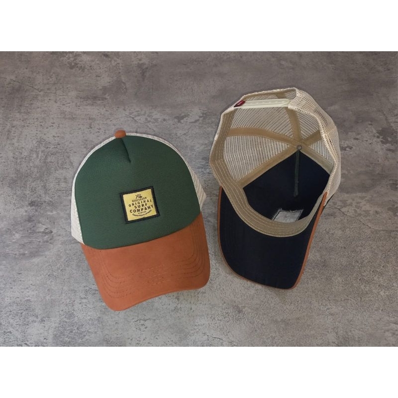 TOPI TRUCKER - TOPI JARING PREMIUM PRIA/WANITA