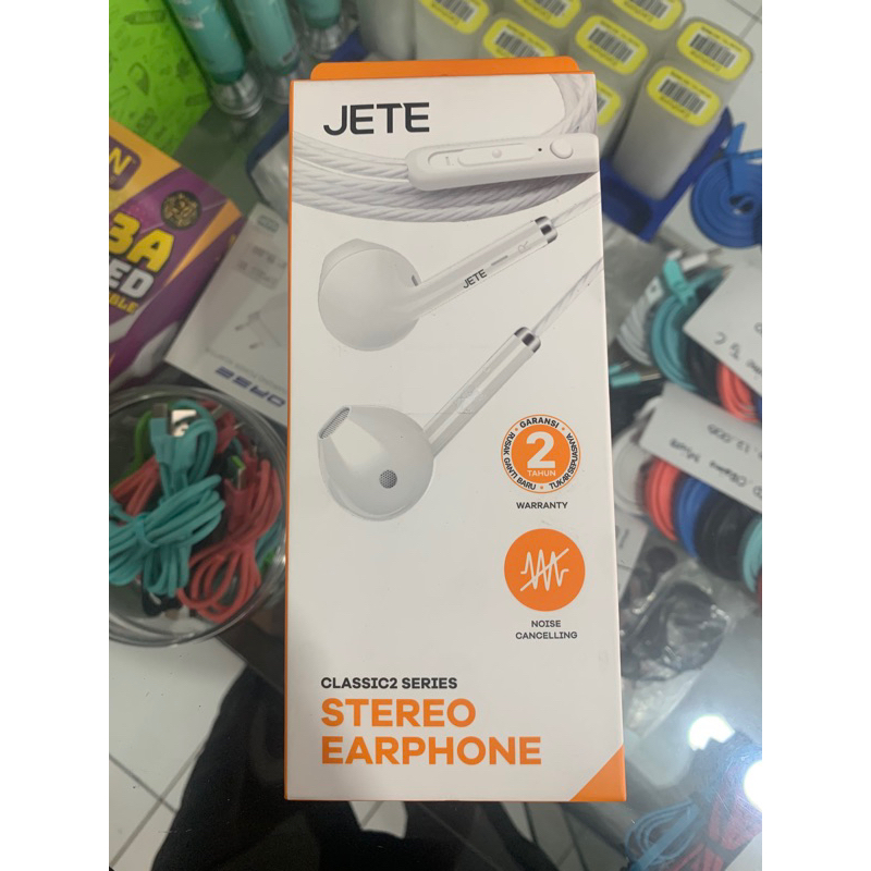 Headset Earphone jete classic2