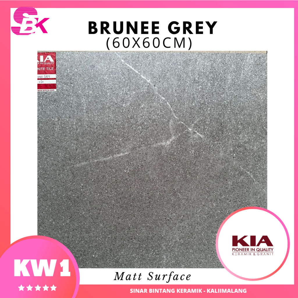 Granit 60X60 Brunee Grey Kia