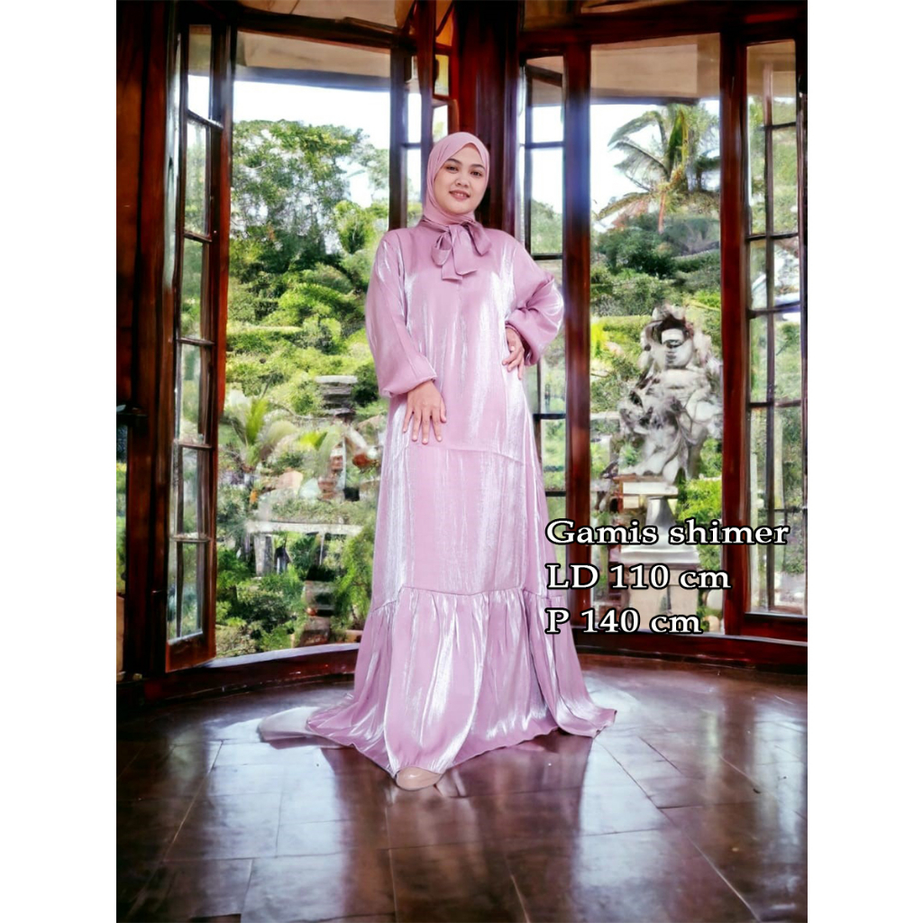 Gamis Shimer Terbaru