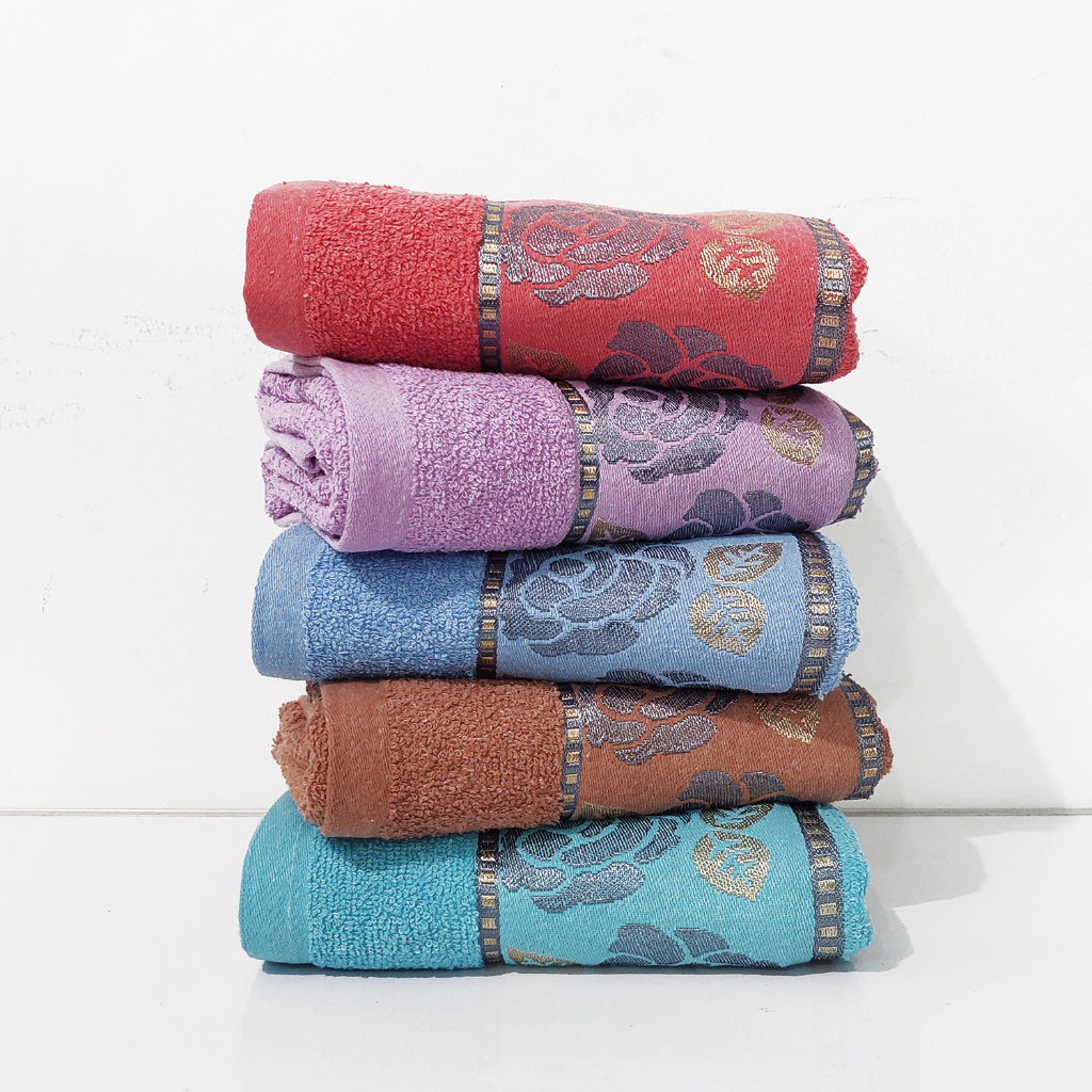 Handuk Mandi Anak Kecil Bahan katun Tebal Ukuran 100cm x 50cm Anti Bau Daya Serap Tinggi - J3B7