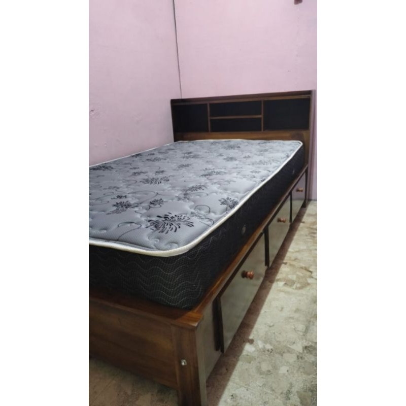 DIPAN JATI MINIMALIS UK 140x200