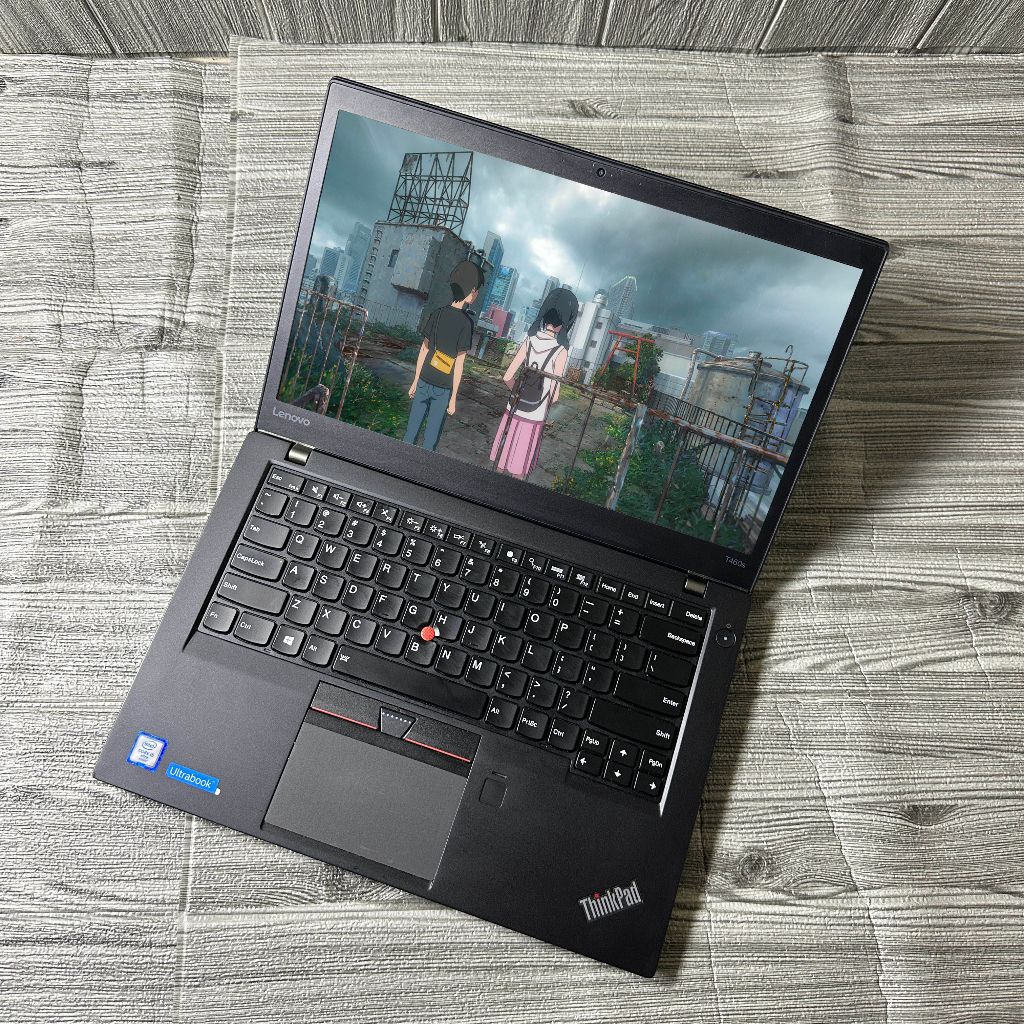 Laptop Lenovo Bekas Thinkpad T460S  I5 Generasi 6 Mulus &amp; Lancar