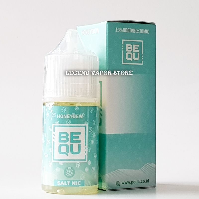 SALT NIC - LIQUID BEQU Honeydew 30ML 30MG AUTHENTIC