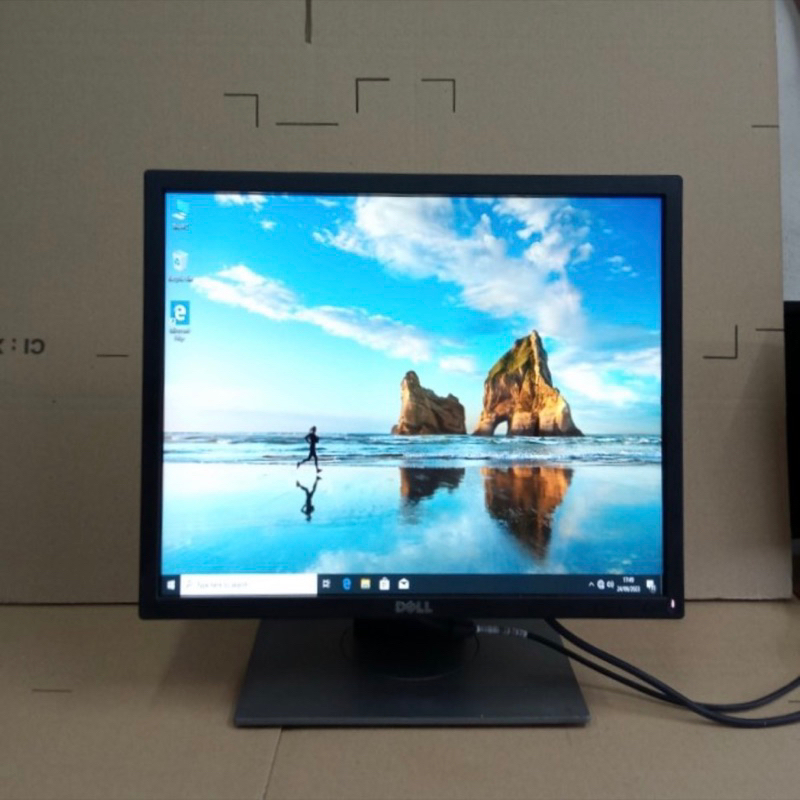 MONITOR DELL KOTAK 19 INCHI SUDAH HDMI