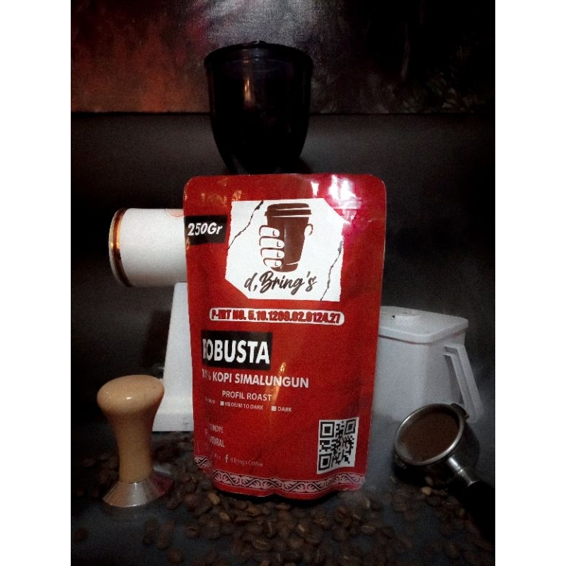 

D'bRing'S Kopi Robusta Parapat Simalungun