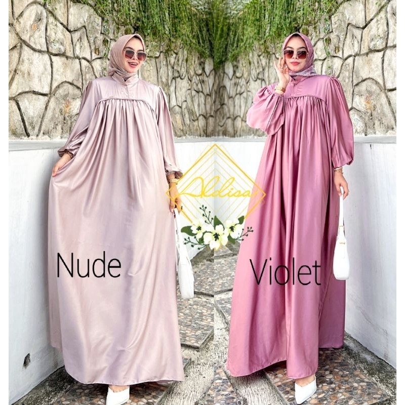 akiko dress by aldisa / gamis polos