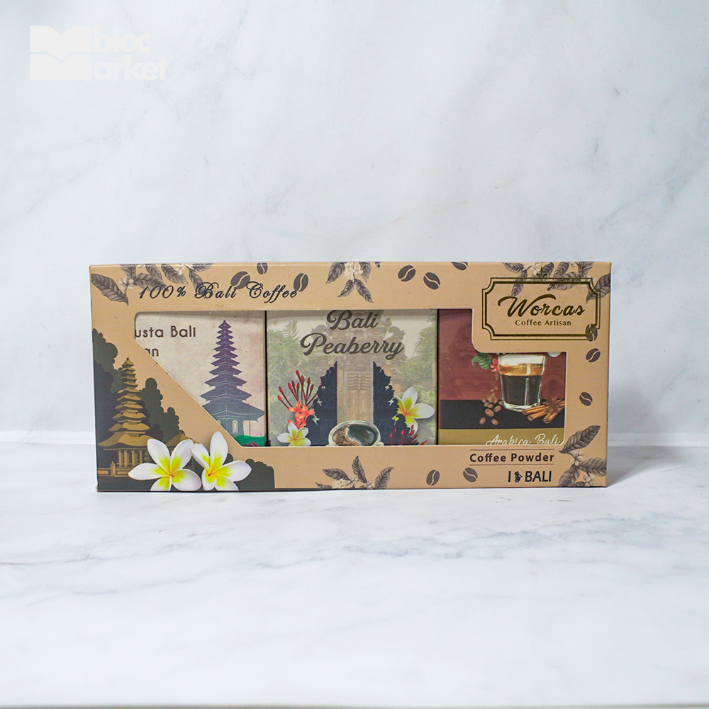 

WORCAS BALI BLEND D ROAST BUNDLING 150GR