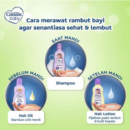 ^ KYRA ^ Cussons Baby Hair Lotion Dematology Tested Mild Formula Losion Rambut Bayi