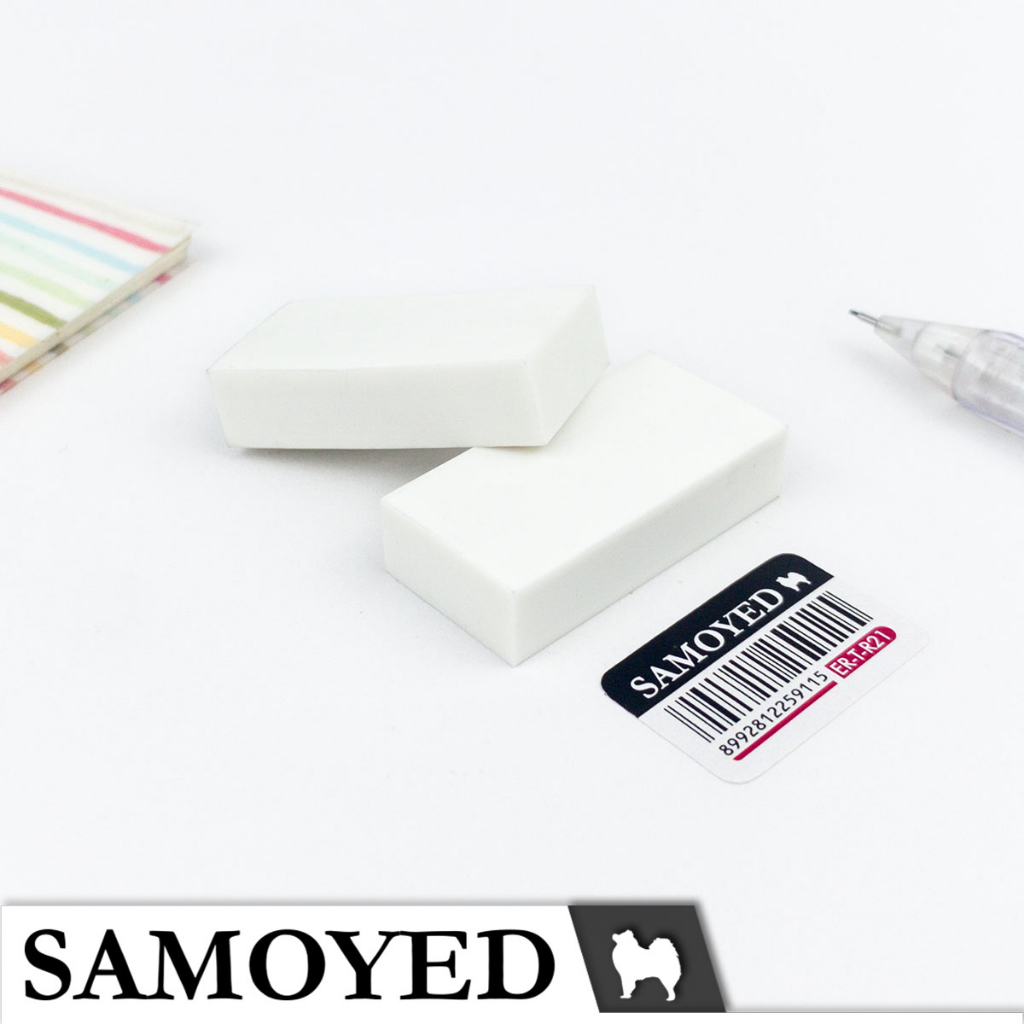 

Penghapus Pensil / Stip / Eraser Samoyed ER-T