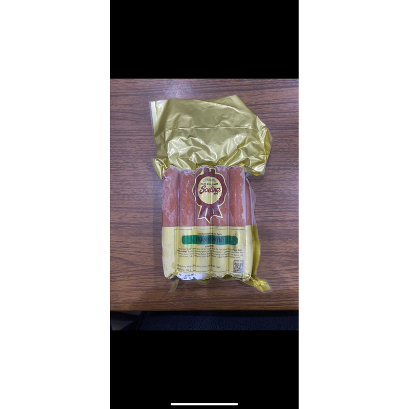 

Sosis Premium Soelina Frankfurter