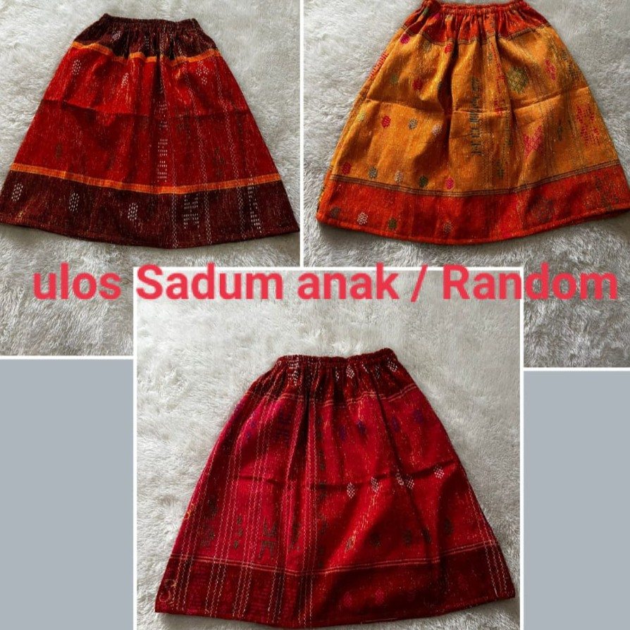 ROK ULOS ANAK - ulos sadum