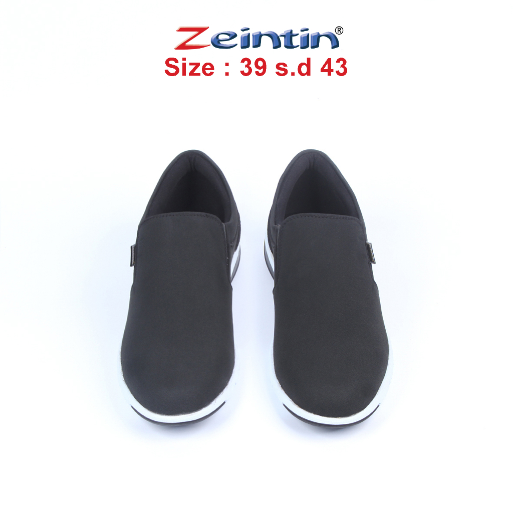 Zeintin - Sepatu Kets Pria Sneakers Pria Zeintin Sepatu Slip On Sepatu Casual BJ