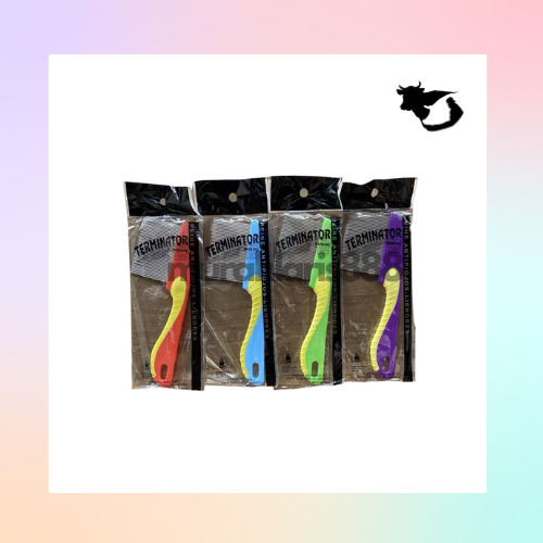 [ LUSINAN ] Serit Besi Gagang / Sisir Kutu Ketombe Magnet/ Sisir Rambut / Serit Rambut Kutu / Sisir 