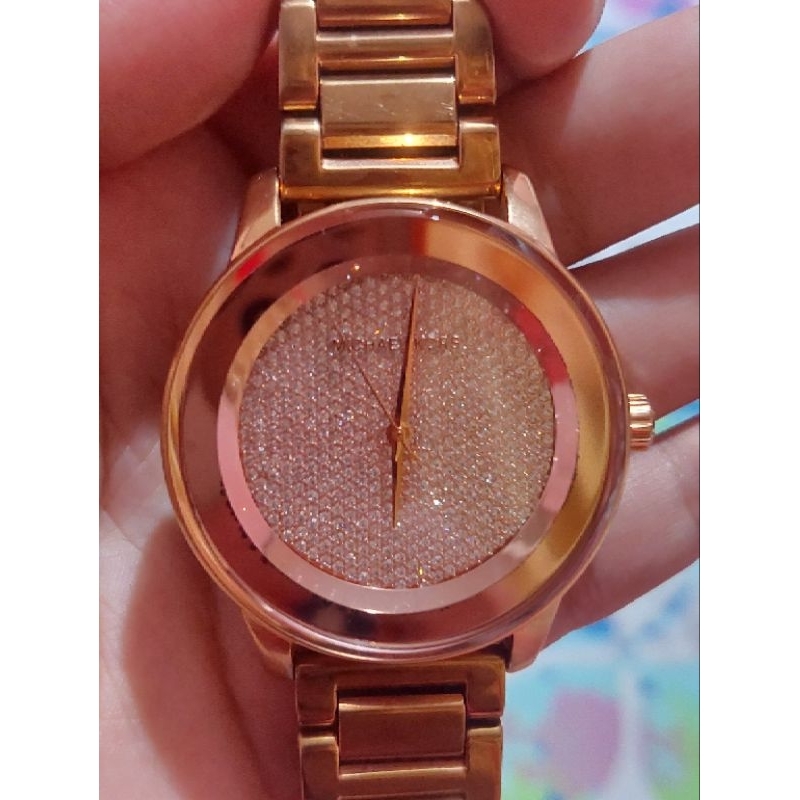 Preloved Michael Kors Ladies Watch Kinley Rose Gold MK6210