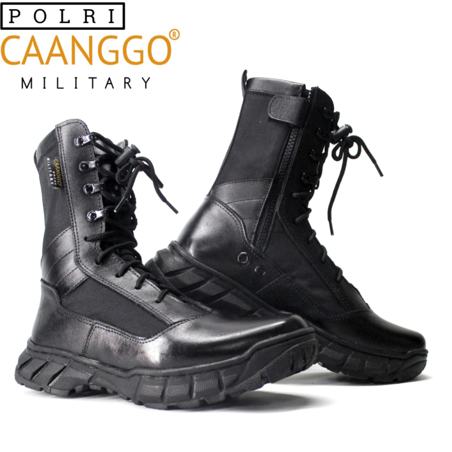 SEPATU PDL SEPATU PDL POLISI TNI SEPATU PDL POLRI SECURITY DINAS LAPANGAN KULIT ASLI  MODEL JATAH PO