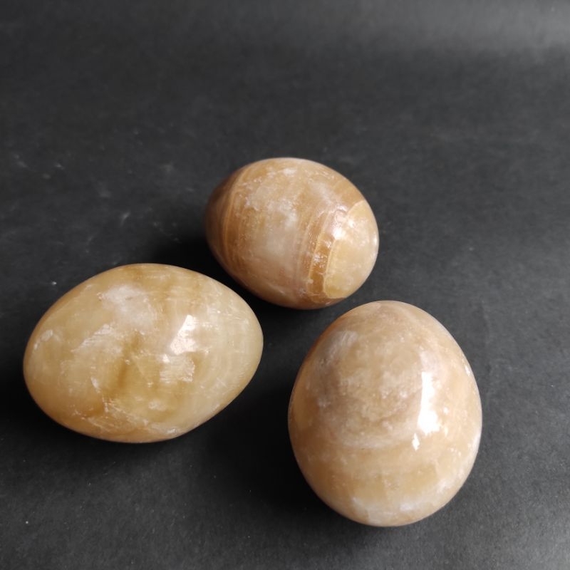 Telur bebek hiasan dekorasi onyx onix agate