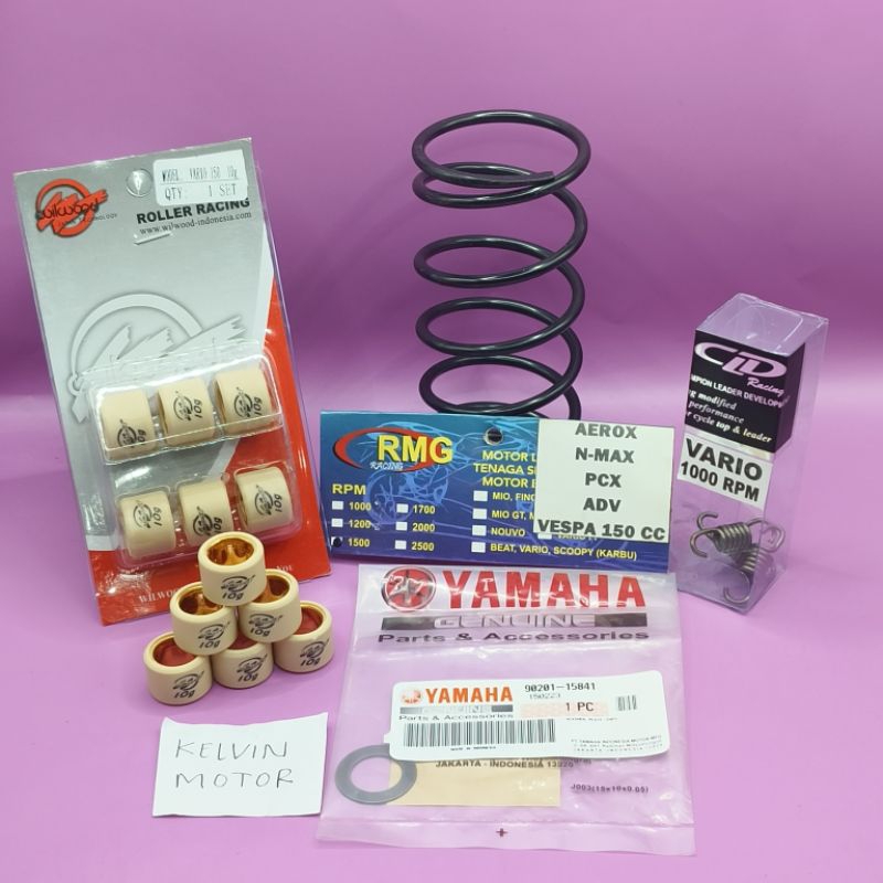 PAKET UPGRADE CVT AKSELERASI VARIO 160 PCX 160 ADV 160