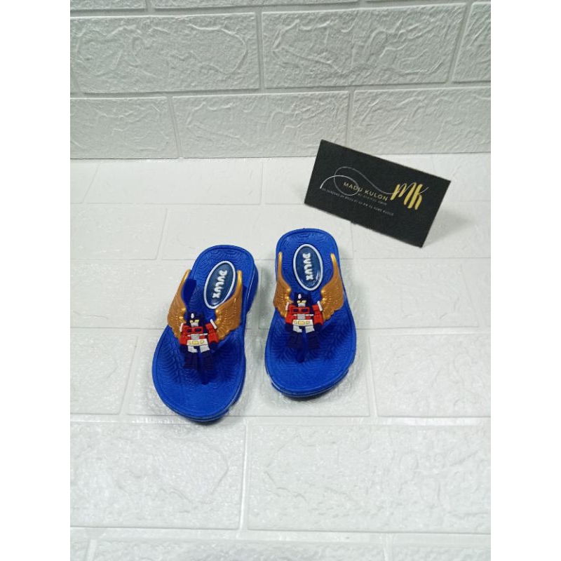 Dulux Sandal Jepit Anak Laki-laki/ sandal robot