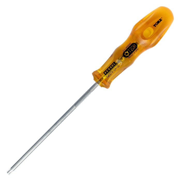 20Hx120 mm - Obeng Bintang Power Grip TORX Screwdriver Vessel 5400TX