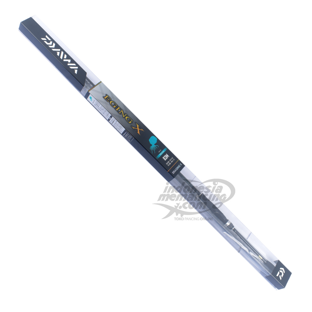 Joran DAIWA EGING X Ultra Light - pilih ukuran