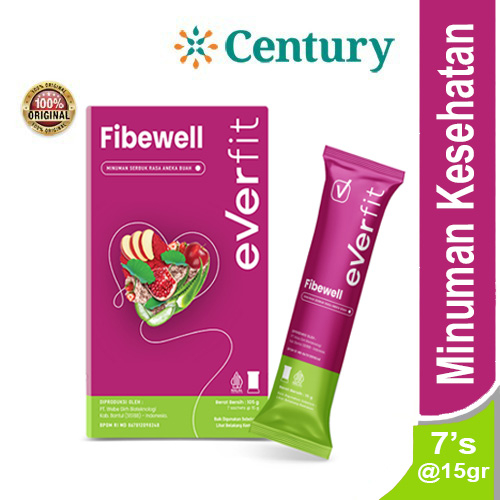 

EVERFIT FIBEWELL 7 SACHET @15GR / MINUMAN KESEHATAN