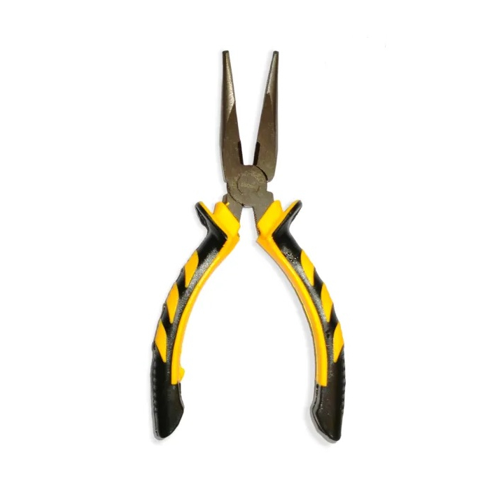 Tang Lancip Buaya 6 Inch Palazzo Long Nose Pliers Jepit Potong Kabel kawat