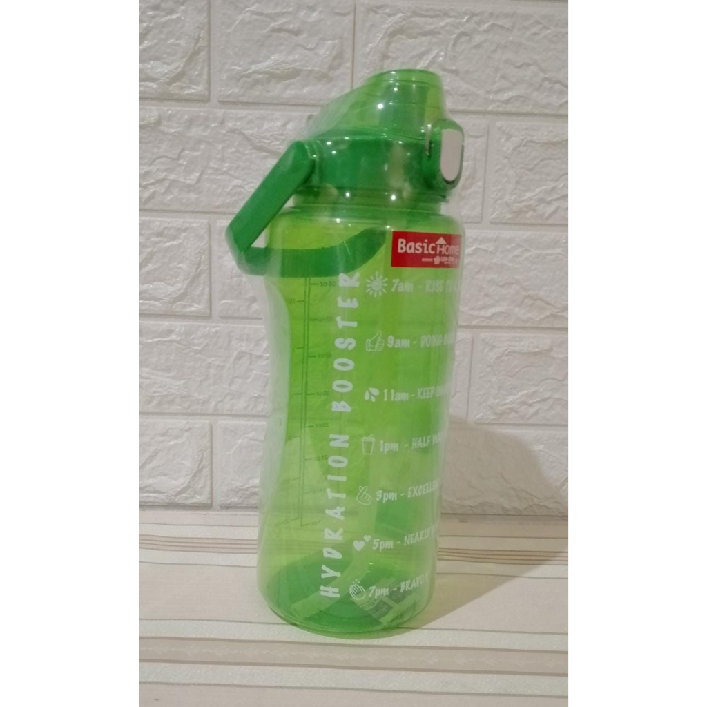 Bnn-5 goodlife bottle 2 liter/ botol jumbo 2liter Basic home LION STAR