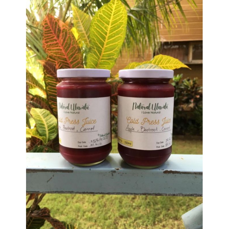 

Apple Beetroot Carrot / Slow Cold Pressed Juice