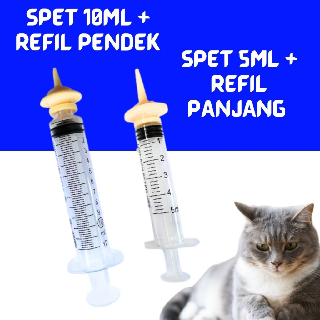 Nipel Nepel Miracle Kucing Kitten FEZONE