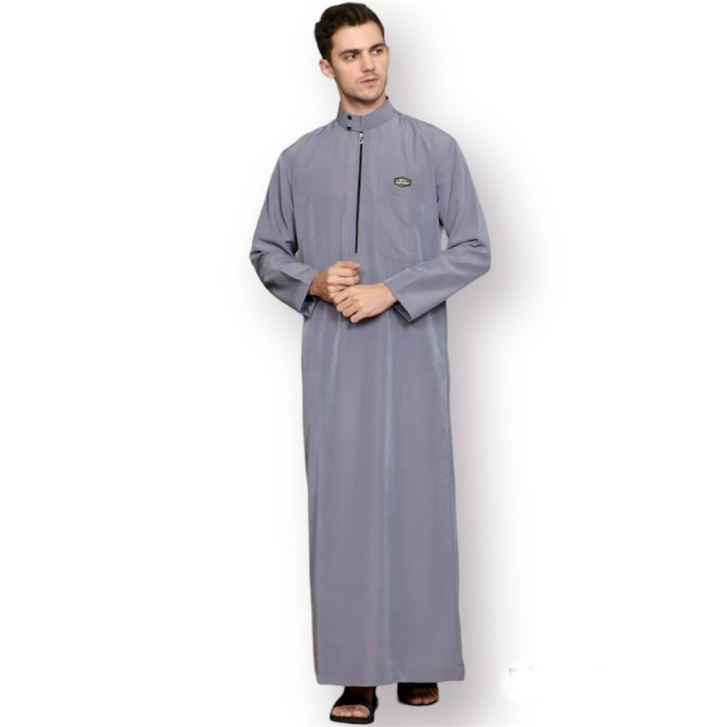 DSTORE - [COD] GAMIS PRIA JUBAH PRIA JUBAH GAMIS PRIA MODEL HARAMAIN - JUBAH POLOS LAKI LAKI DEWASA