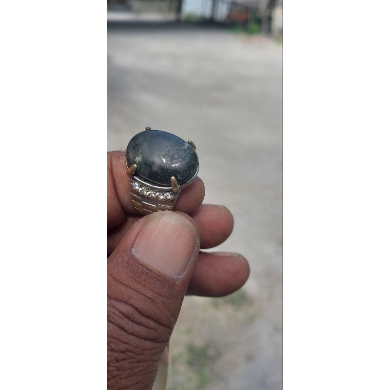 akik hitam badar besi