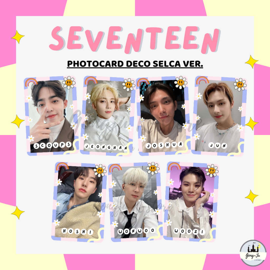 [ COD ] 17  PHOTOCARD DECO 1