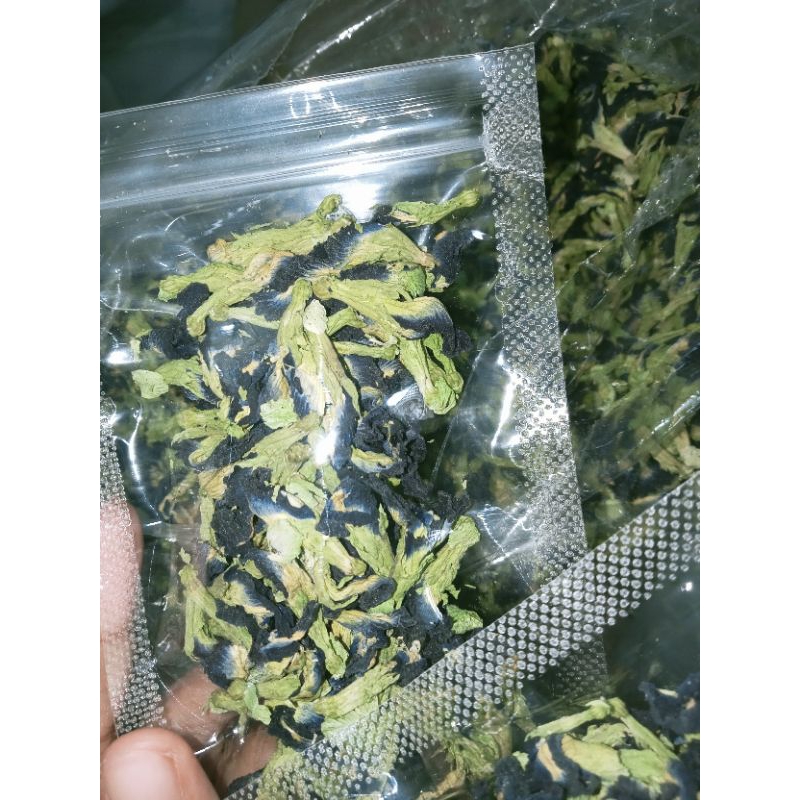 

Bunga telang kering kemasan 10g