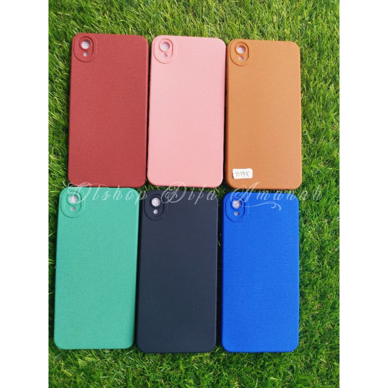 CASE VIVO Y91C VIVO Y1S SOFTCASE PRO CAMERA TPU MACARON FULL PELINDUNG CAMERA SLIKON CASING TERBARU MY CASE