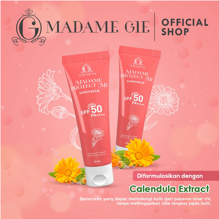 Madame GIe Madame Protect Me Sunscreen SPF 50 PA ++++ / Sunscreen Madame Gie