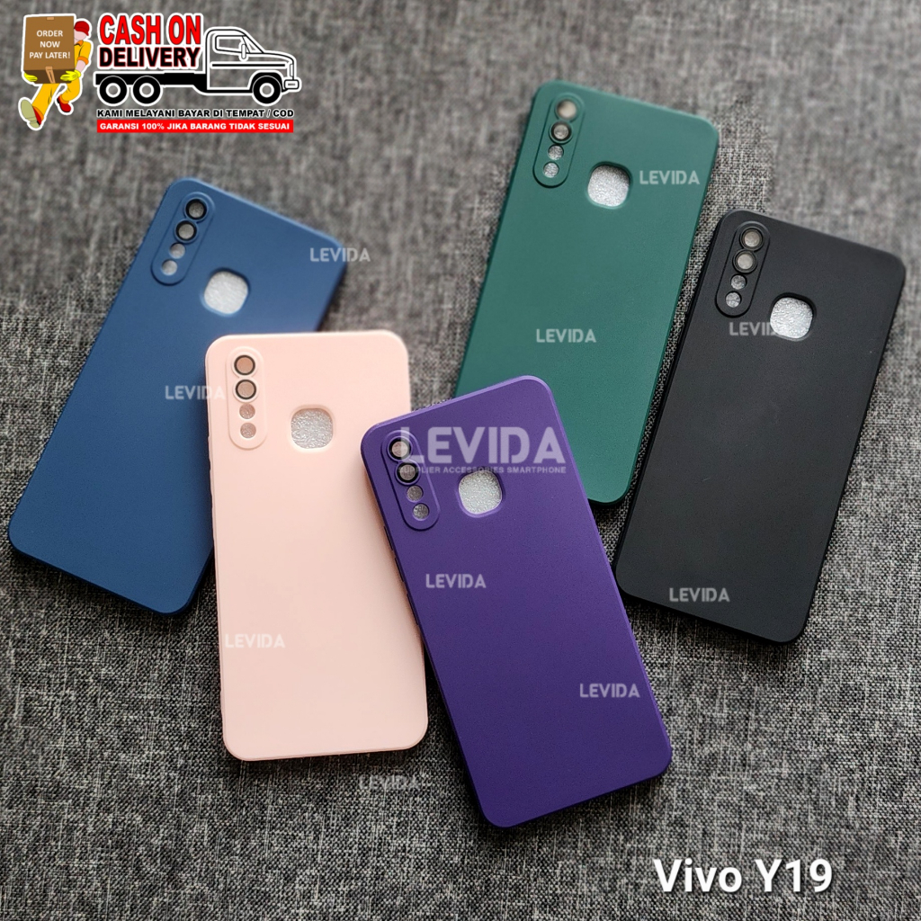 Vivo Y19 Vivo Y21 Vivo Y21s Vivo Y21A Vivo Y21T Vivo Y33S Vivo Y33T Softcase Macaron Lens Protect Ka