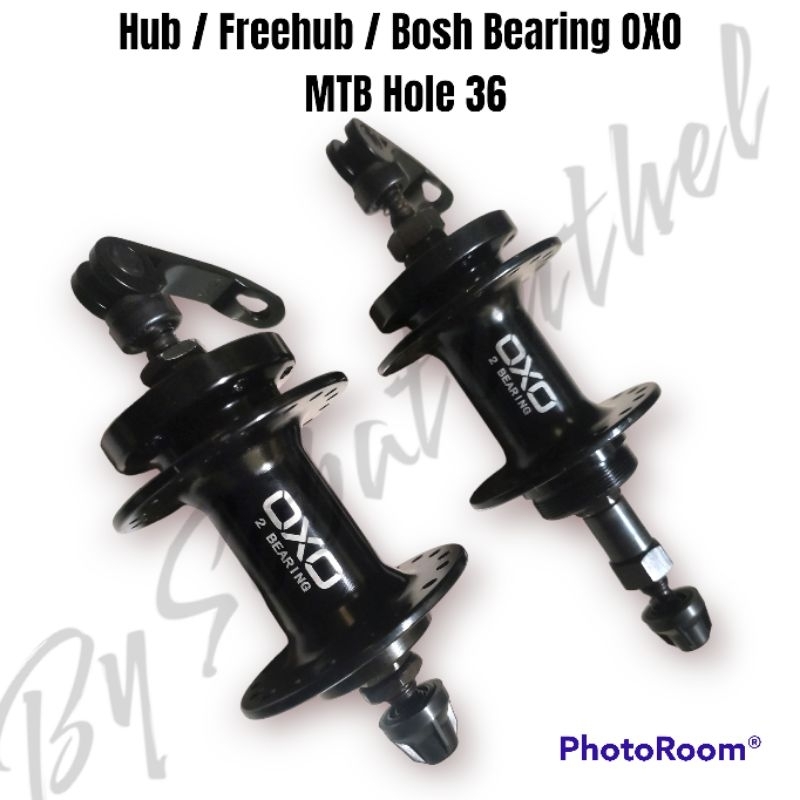 Hub / Freehub /Tromol MTB OXO Disbrake Cakram Bearing Drat Ulir