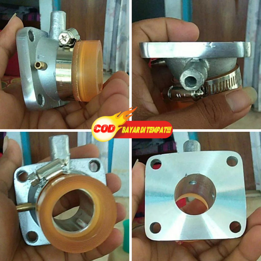 Karbu Pwk 28 30 Keihin Sudco + Gratis Manipul Manipol Intek Rx King Karburator PWk28 PWK30