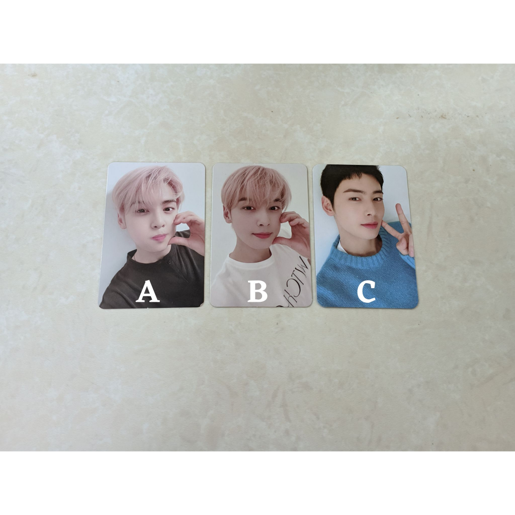 WTS PC CHA EUNWOO OFFICIAL