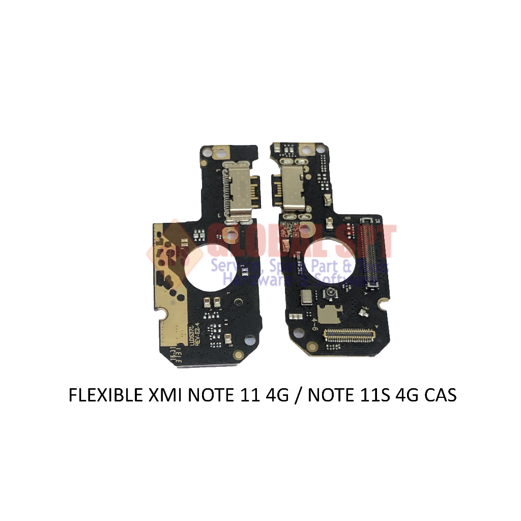 FLEXIBLE XIAOMI NOTE 11 4G CONNECTOR CHARGER / KONEKTOR CAS NOTE 11S 4G