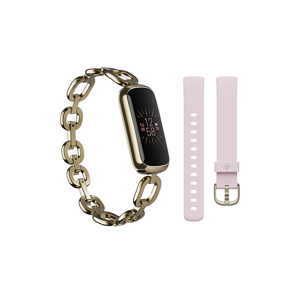 Fitbit Luxe Special Edition Soft Gold/Peony