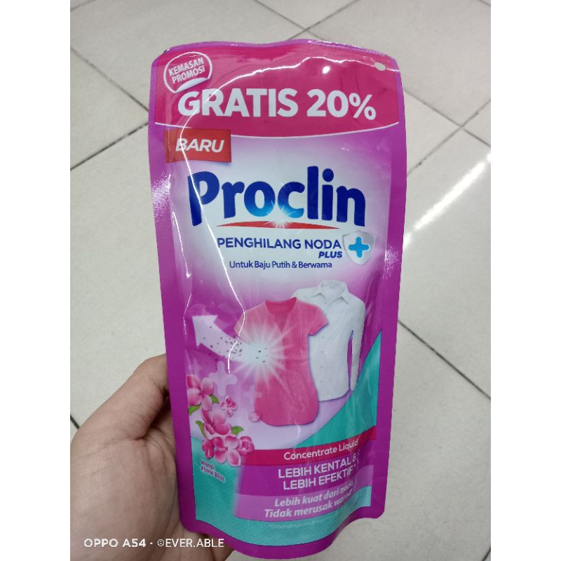 PROCLIN PENGHILANG NODA 125 ML + 25 ML