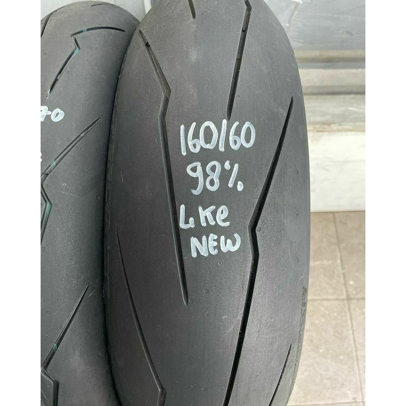 BAN ORI FIRELLI SUPER CORSA UKURAN 160-60RING 17