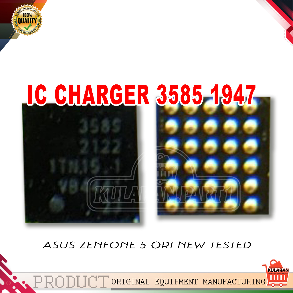 IC CHARGER 3585 1947 / IC CAS ASUS ZENFONE 5
