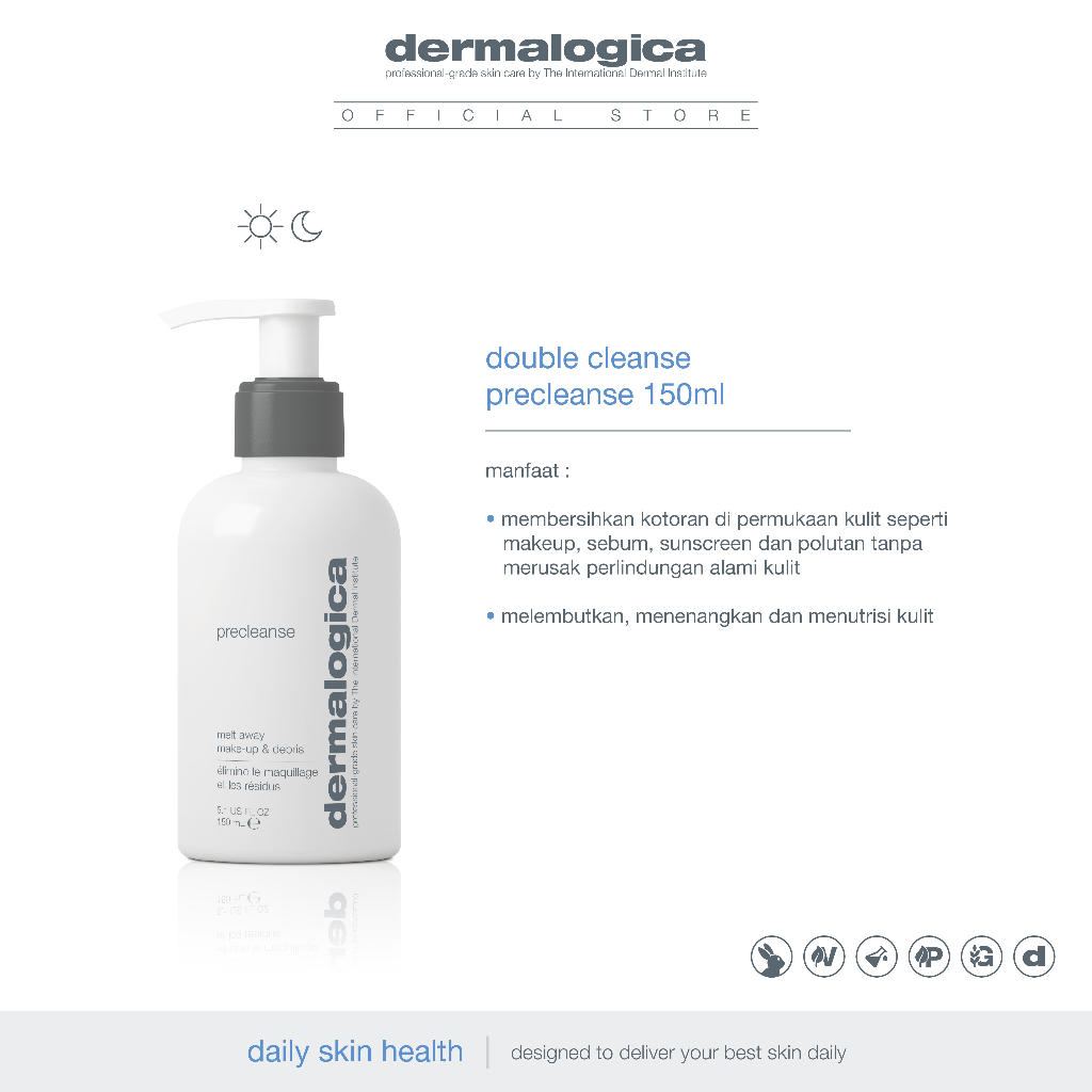 DERMALOGICA DOUBLE CLEANSE (Special Cleansing Gel 250ml + Precleanse 150ml)
