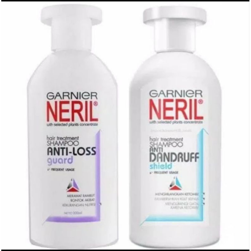 garnier neril shampo 200ml / anti dandruff / anti lost guard